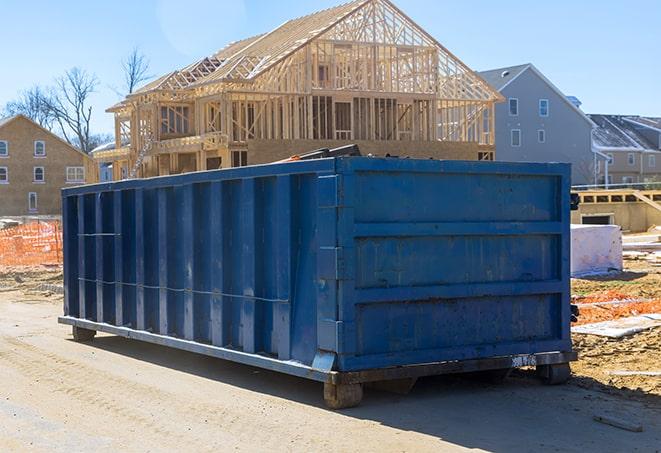 container for trash and refuse in residential areas